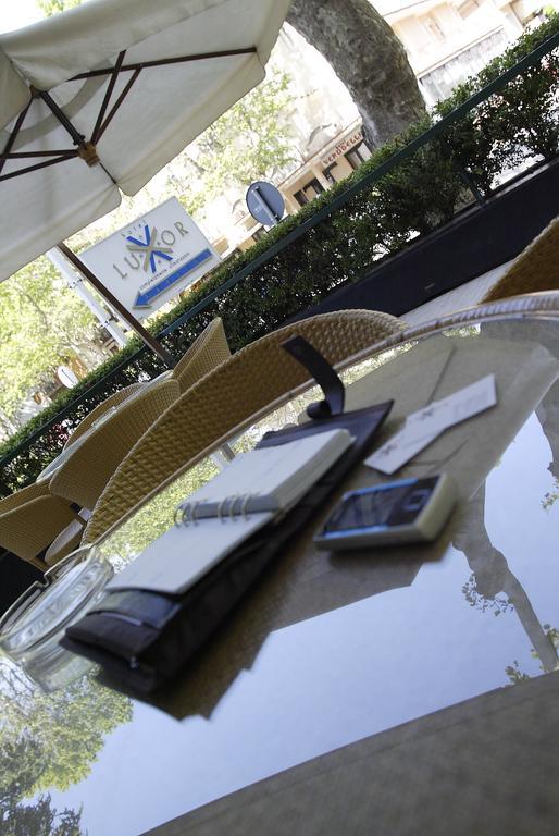 Hotel Luxor Rímini Exterior foto