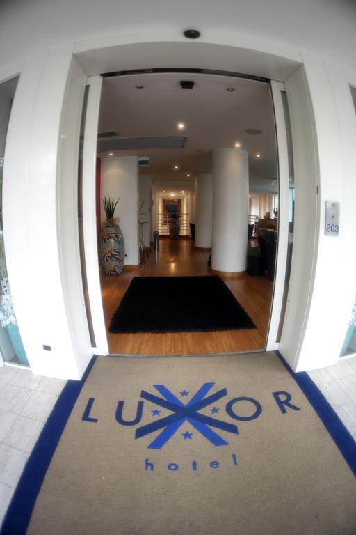 Hotel Luxor Rímini Exterior foto